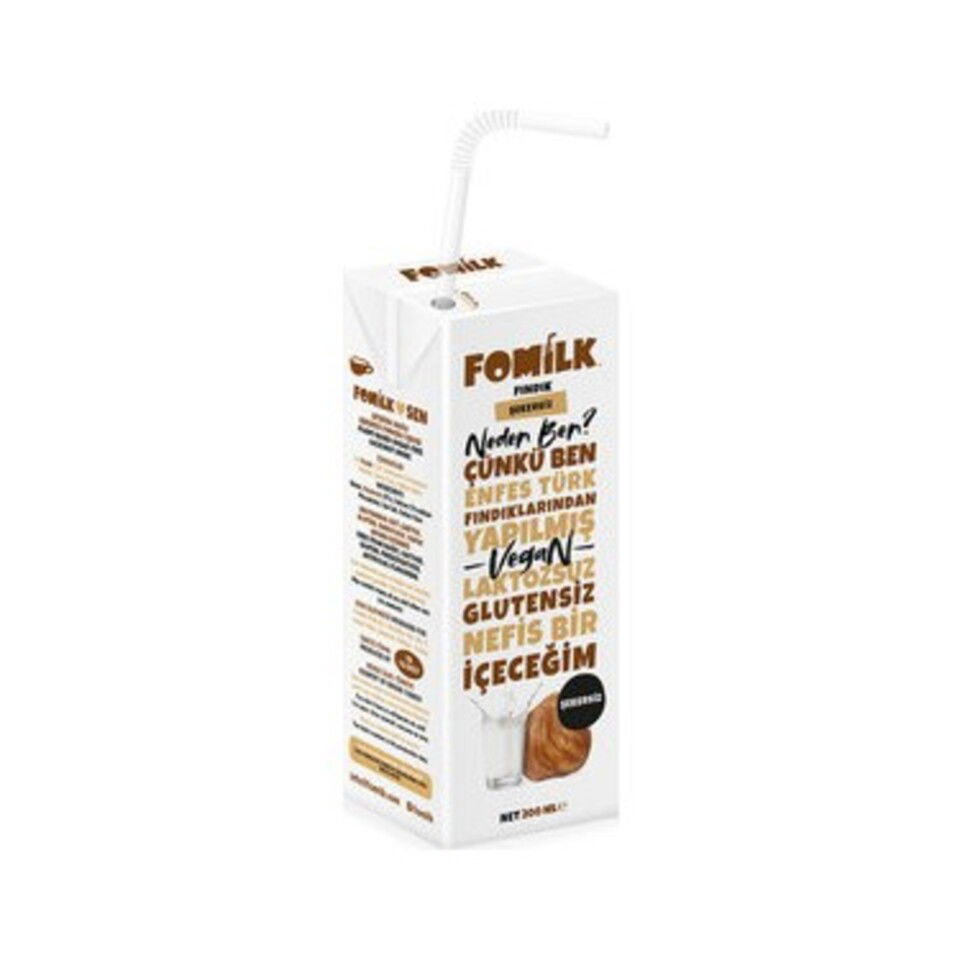 FOMİLK FINDIK SÜTÜ 200 ML